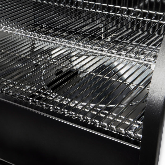 Weber Smokefire EPX4 Houtgestookte Pelletbarbecue Black Edition