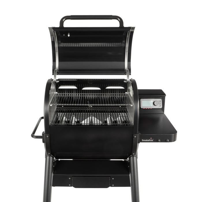 Weber Smokefire EPX4 Houtgestookte Pelletbarbecue Black Edition