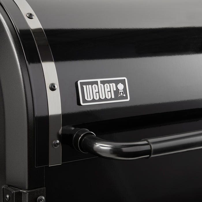 Weber Smokefire EPX4 Houtgestookte Pelletbarbecue Black Edition