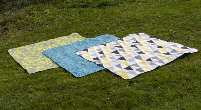 Sens Design XXL Waterdicht Picknickkleed – 200x200 cm – Groen