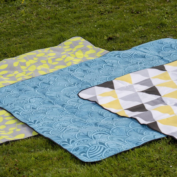 Sens Design XXL Waterdicht Picknickkleed – 200x200 cm – Groen