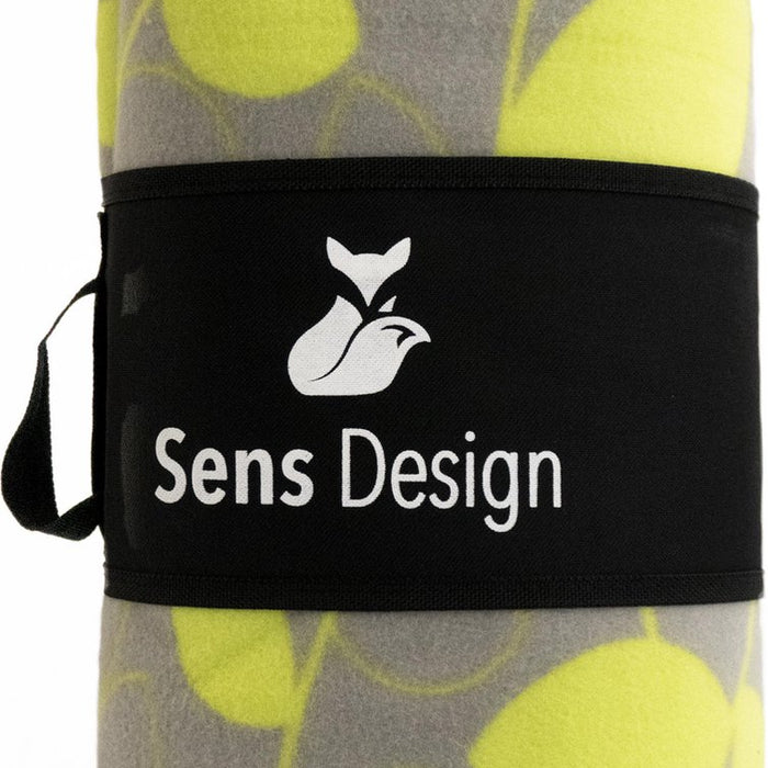 Sens Design XXL Waterdicht Picknickkleed – 200x200 cm – Groen