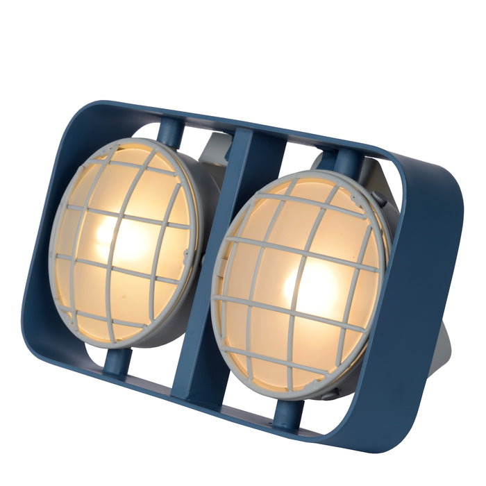 Lucide RENGER Tafellamp - Blauw