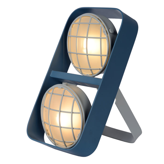 Lucide RENGER Tafellamp - Blauw
