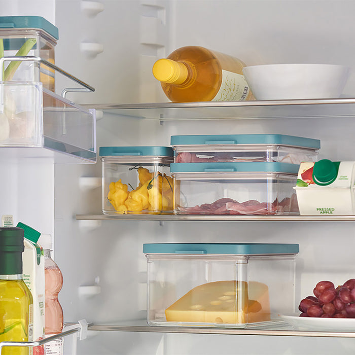 Mepal Omnia Voorraaddozen 6-delig - Nordic Green