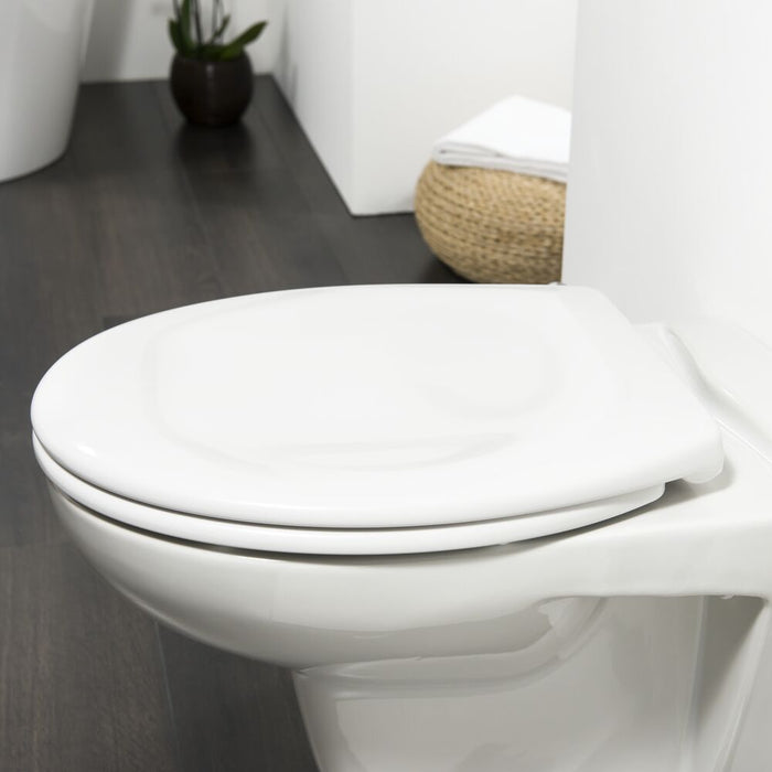 Tiger Ventura Toiletbril met Deksel Duroplast - Wit