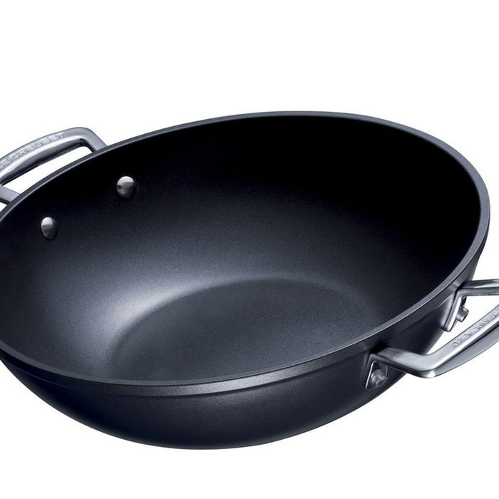 Le Creuset Les Forgées Wokpan Ø 28 cm