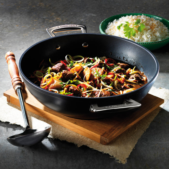 Le Creuset Les Forgées Wokpan Ø 28 cm