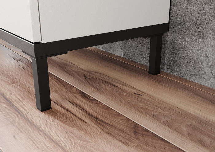 Germania Yonkers Badkamerkast Laag Cashmere|Walnoot