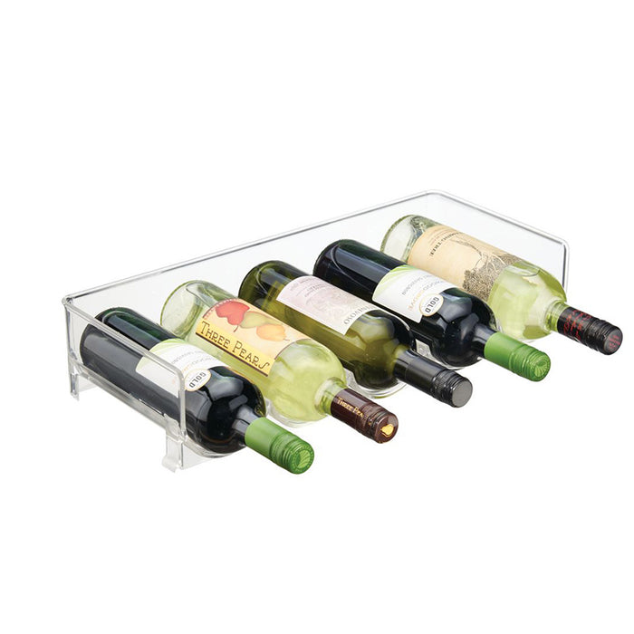 iDesign - Koelkast Flessenrek, Stapelbaar, 48.3 x 20.3 x 10.2 cm, Kuns