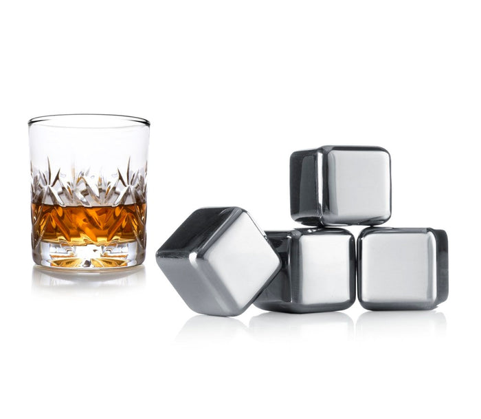 VacuVin Whiskey Stones 4 st.