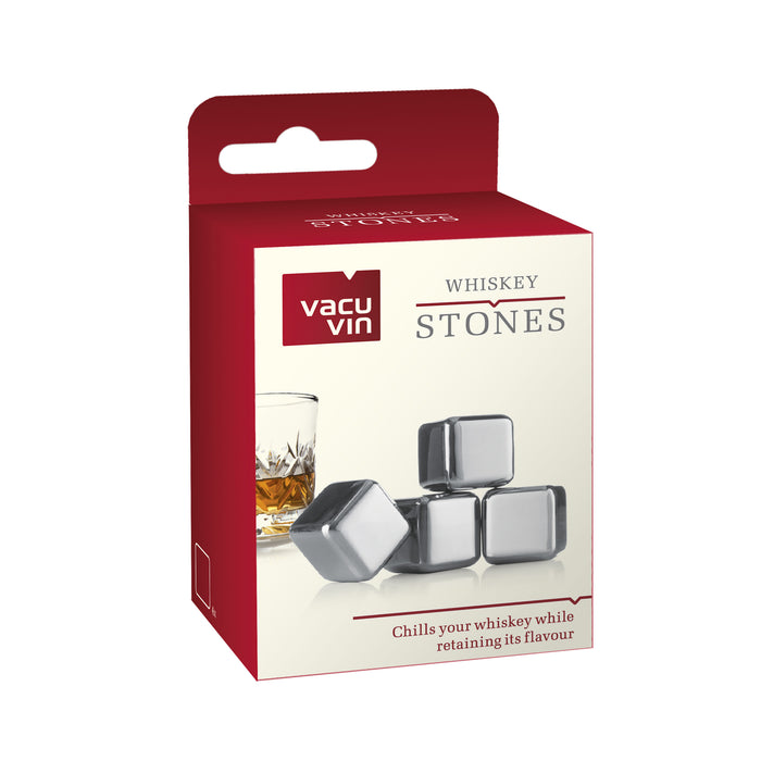 VacuVin Whiskey Stones 4 st.