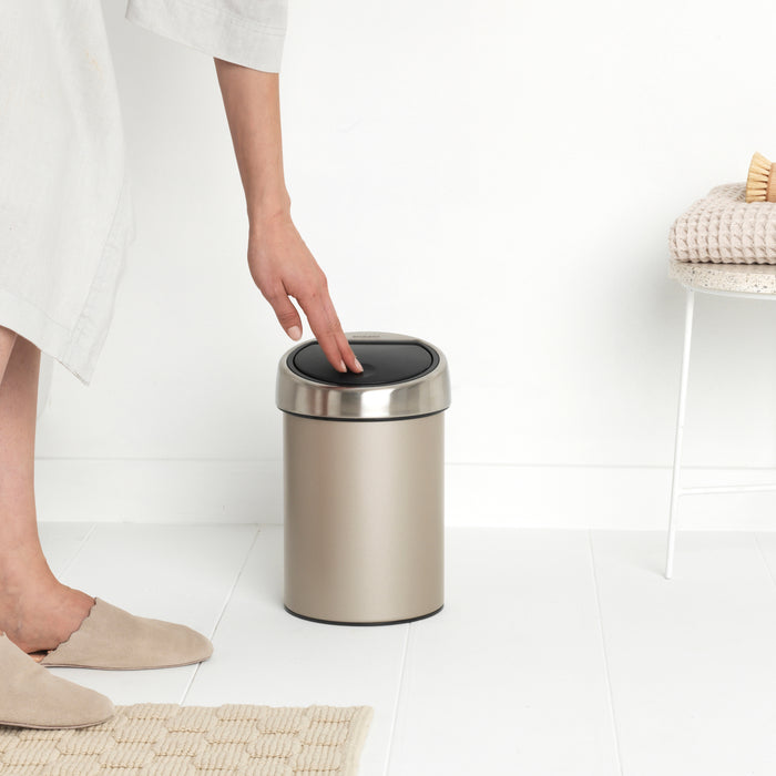 Brabantia Touch Bin Wandafvalemmer 3 Liter
