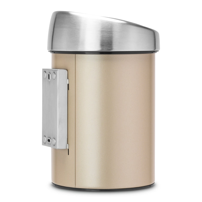 Brabantia Touch Bin Wandafvalemmer 3 Liter