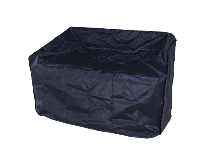 Tuinbank beschermhoes London 180 - 200 cm zwart