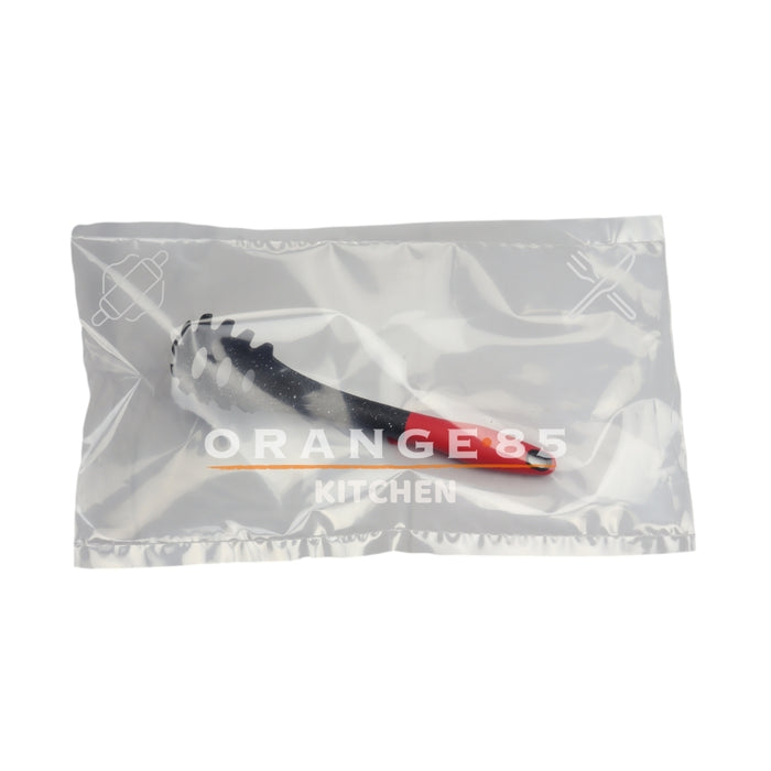 Orange85 Spaghettilepel Kunststof 7x6x32 cm Rood en Zwart Ophangbaa...