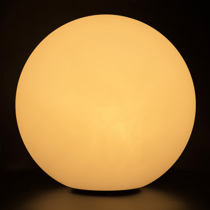 Ylumen Buitenlamp Globe Ø 30 cm wit