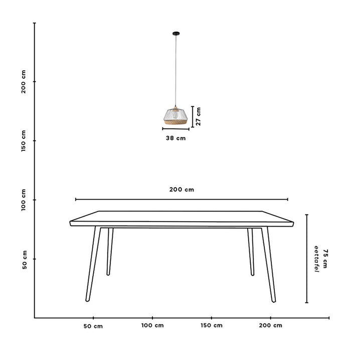 Zuiver Birdy Hanglamp