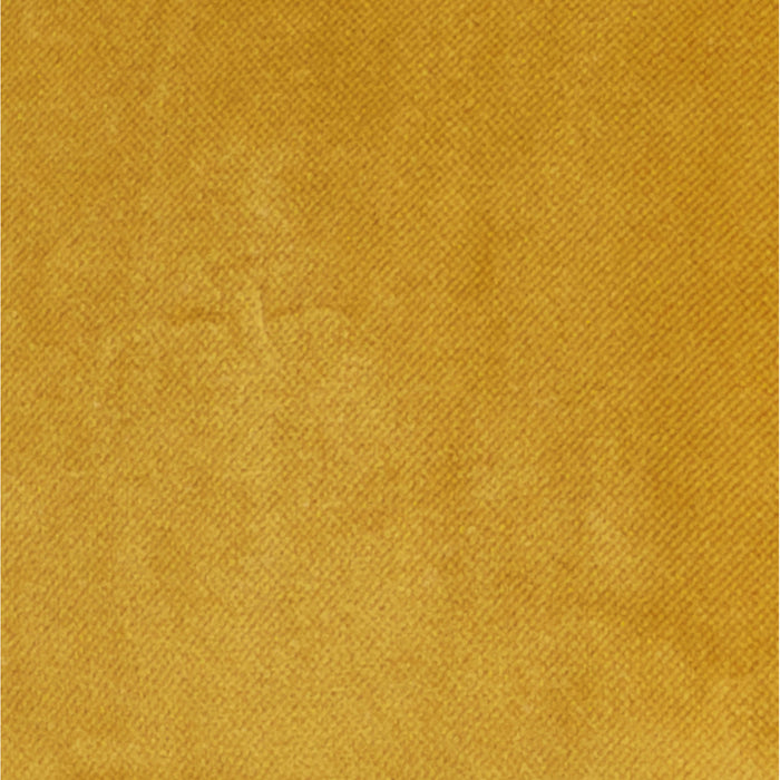 WOOOD Rodeo Hocker - Velvet - Oker