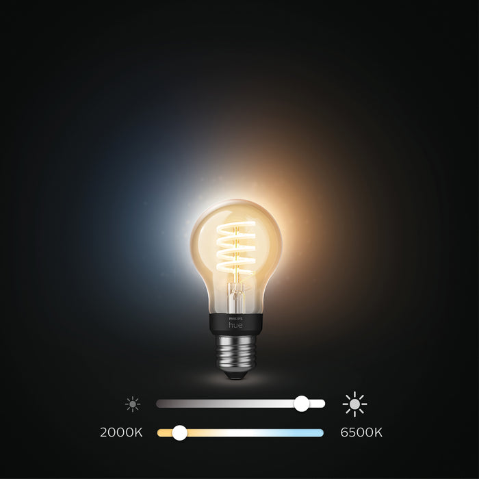 Philips Hue Uitbreidingspakket - White Ambiance Standaard - E27