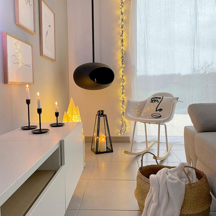 LeFeu SKY Haard Bio Ethanol 140 cm - Zwart