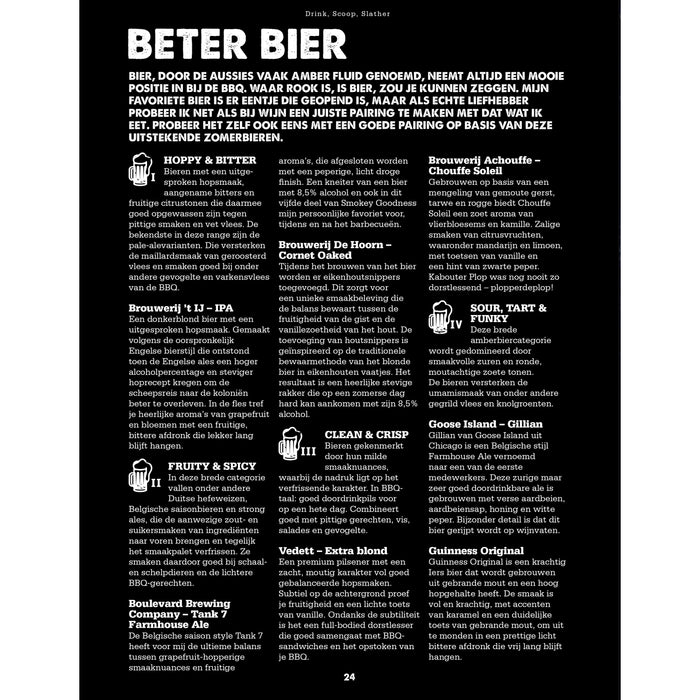 Smokey Goodness No Worries BBQ - Jord Althuizen