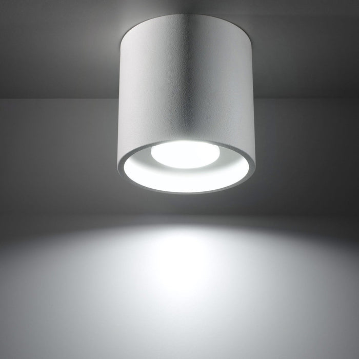 Sollux Plafondlamp Orbis wit