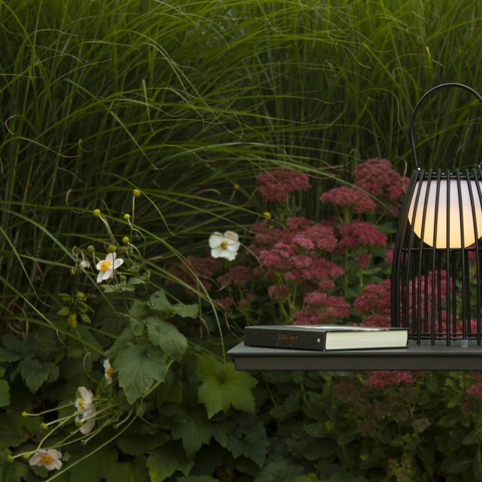 Lucide FJARA Tafellamp - Zwart