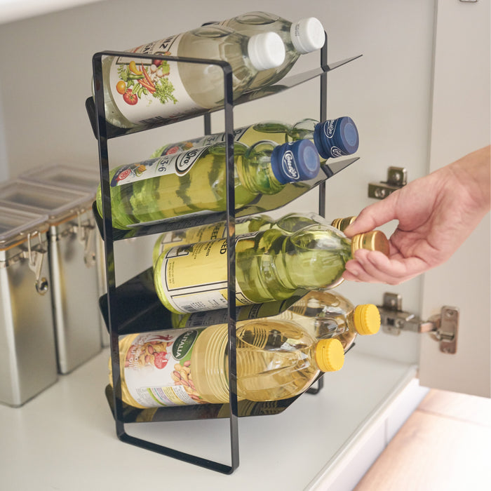 Yamazaki Tower Flessenhouder - Zwart