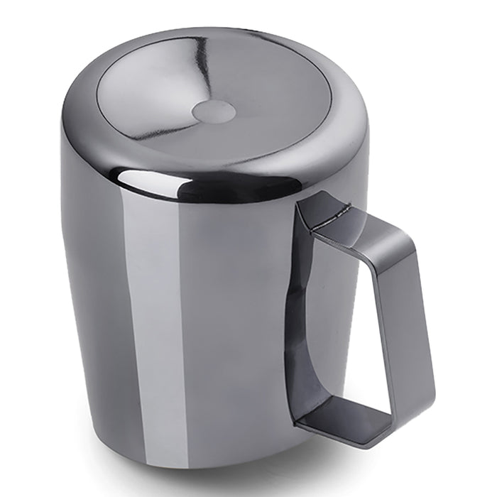 Barista & Co Dial Melkkan 0,42 L - Zwart