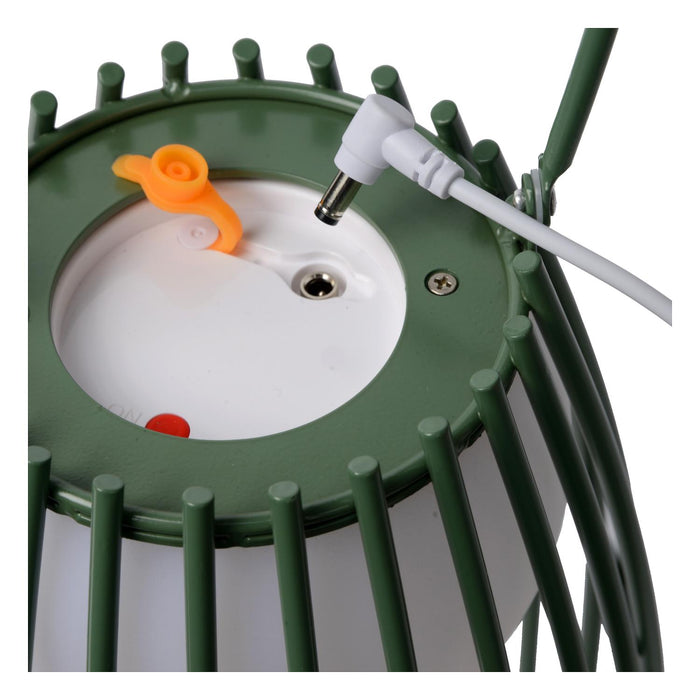 Lucide FJARA Tafellamp - Groen