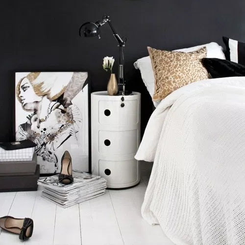 Kartell Componibili Kast Ø 32 cm - 3 Modules - Wit