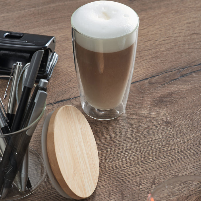 Montana Enjoy Dubbelwandige Latte Macchiato Glazen 0,33 L - 2 st.