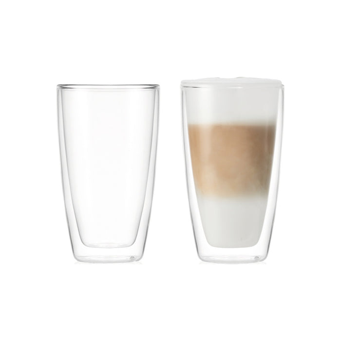 Montana Enjoy Dubbelwandige Latte Macchiato Glazen 0,33 L - 2 st.