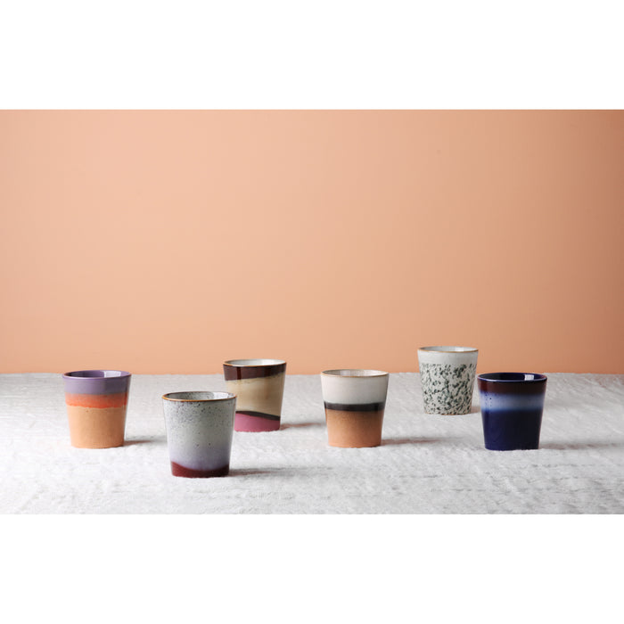 HKliving 70's Mok 0,2 L