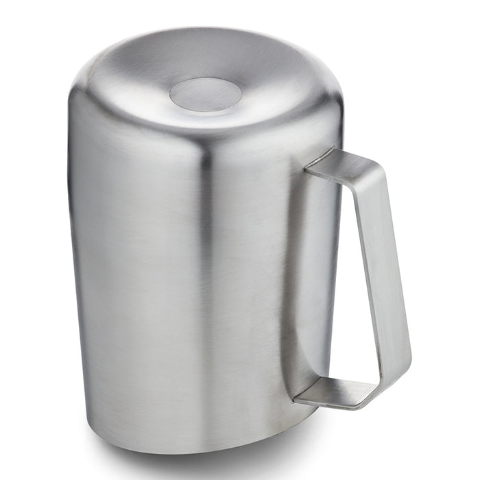 Bartist & Co Dial Melkkan 0,6 L - Zilver