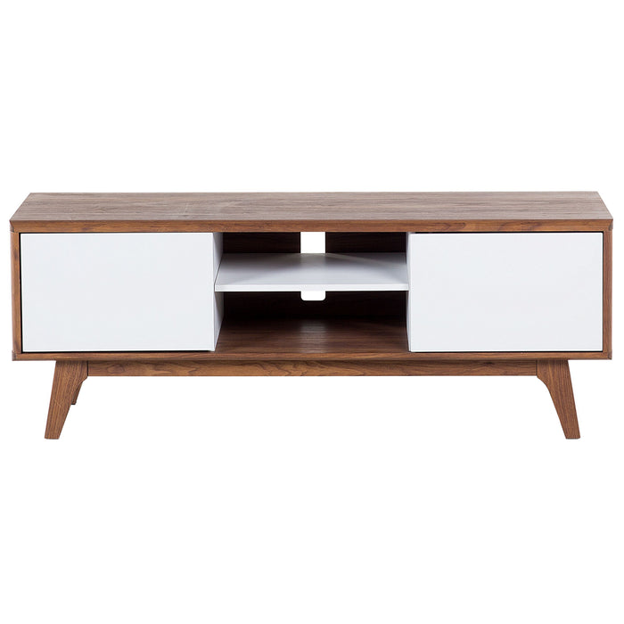 Beliani - ROCHESTER - TV-meubel - Wit - MDF