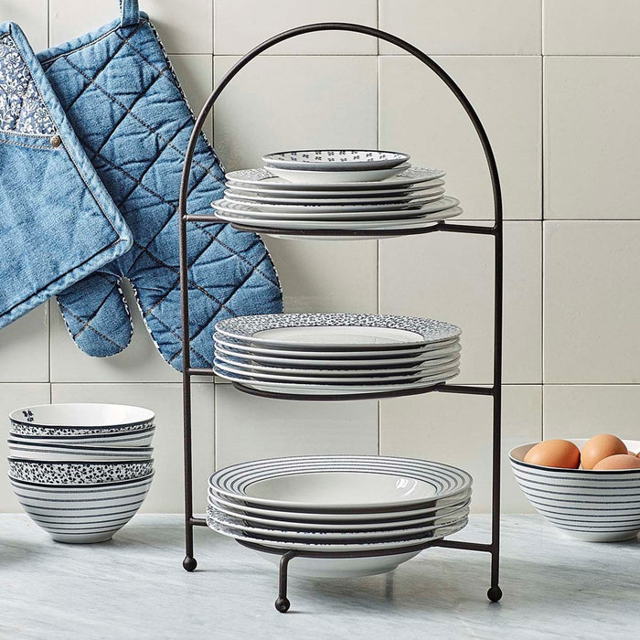 Laura Ashley Kom 13 cm Candy Stripe