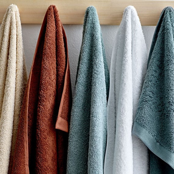 Södahl Comfort Organic Handdoek - 50 x 100 cm - Rosewood