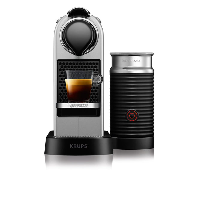 Nespresso Krups CitiZ & Milk XN761B Koffiemachine
