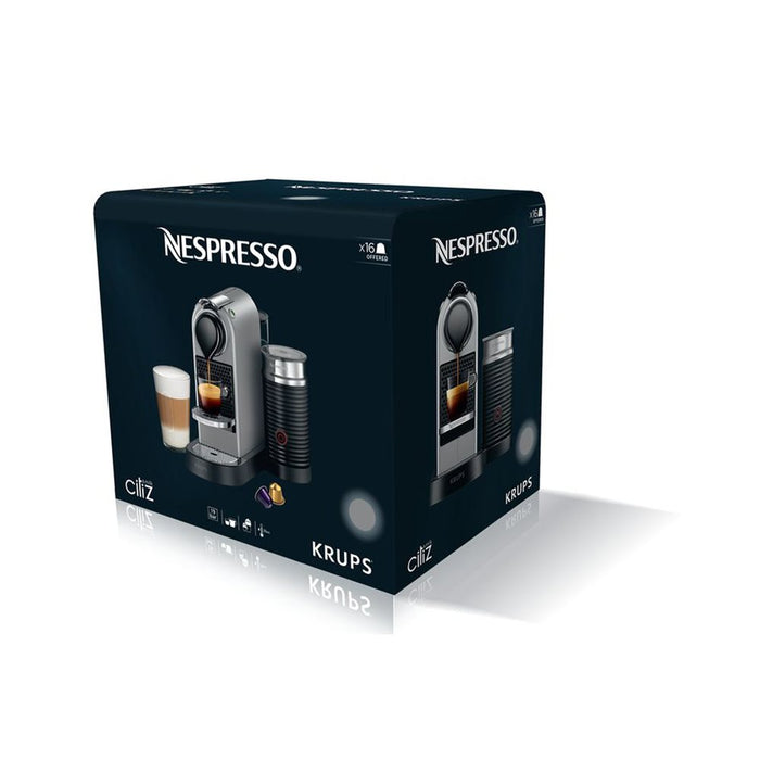Nespresso Krups CitiZ & Milk XN761B Koffiemachine