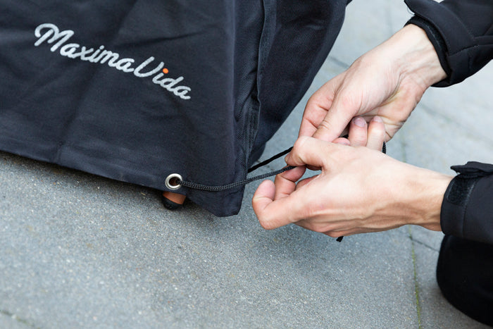 Adirondack tuinstoel beschermhoes London zwart