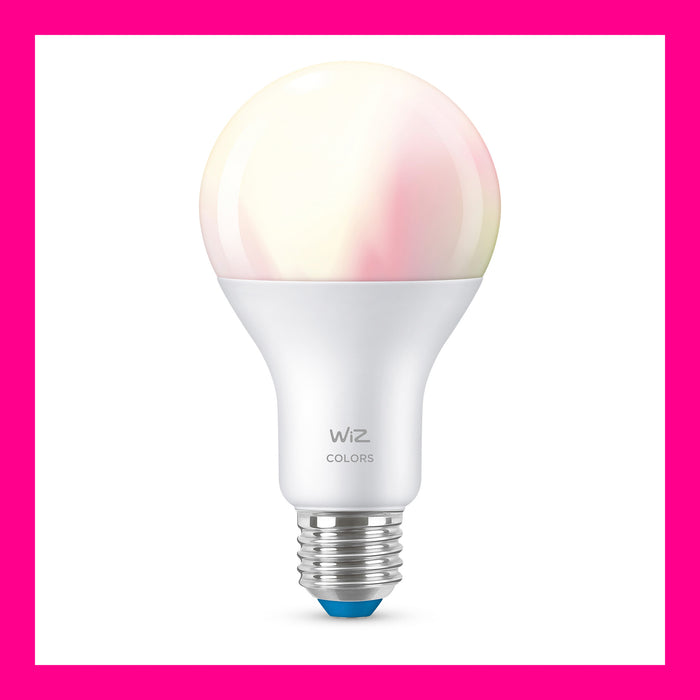 WiZ Lamp - Slimme LED-Verlichting - Gekleurd en Wit Licht - E27 - 100…