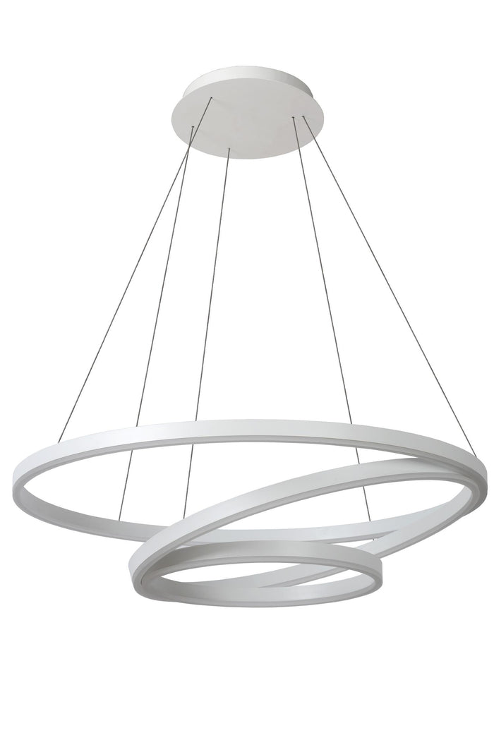 Lucide TRINITI Hanglamp - Wit