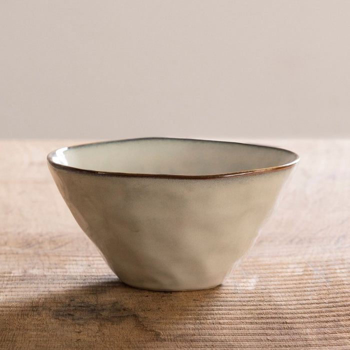 Dutch Rose Kom 14 cm Creme