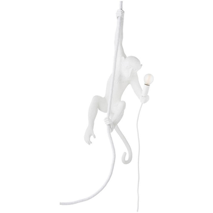 Seletti Monkey Lampresin Aan Touw