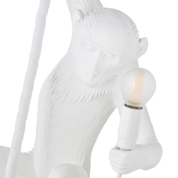 Seletti Monkey Lampresin Aan Touw