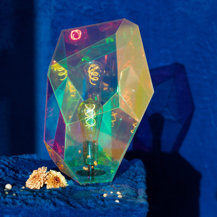 Bold Monkey Diamond Dear tafellamp - Zwart