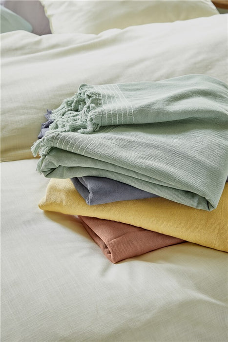 Walra - Hamamdoek Soft Cotton - 100x180 - Jade