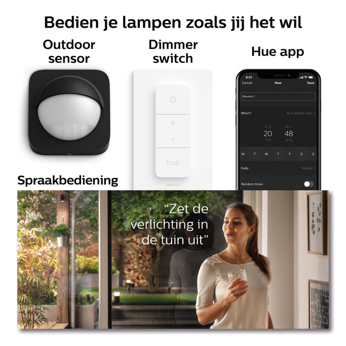 Philips Hue Welkom Schijnwerper